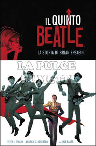 PANINI COMICS MIX #    50 - IL QUINTO BEATLE - LA STORIA DI BRIAN EPSTEIN